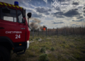 На Миколаївщині минулої доби було 10 «мирних» пожеж, на одній з них врятовано чоловіка