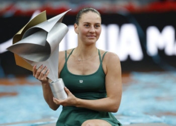Марта Костюк здолала Андрєєву і стала чемпіонкою WTA 1000 у Мадриді