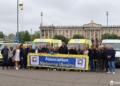 Французька асоціація «Нарбонна-Україна» привезла Миколаєву чергову допомогу (ФОТО)
