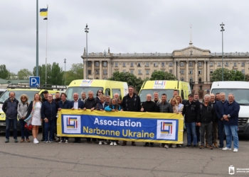 Французька асоціація «Нарбонна-Україна» привезла Миколаєву чергову допомогу (ФОТО)
