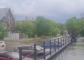 У Миколаєві пройшла весняна злива: автомобілі по вікна у воді (ФОТО, ВІДЕО)