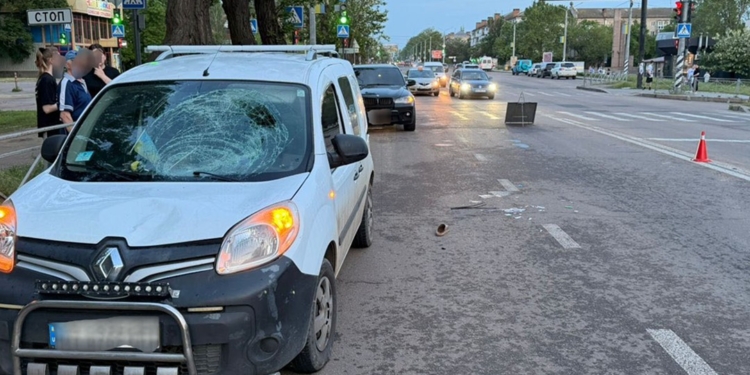 У Миколаєві 36-річний п’яний водій збив чоловіка на пішохідному переході