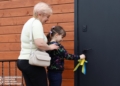 У Новобузькій громаді Миколаївщини вручили ключі від модульних будинків для ВПО та відкрили ФАП (ФОТО)