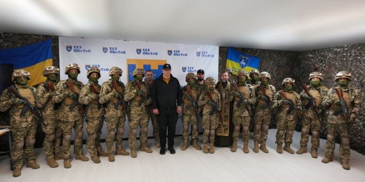 Друга група бійців миколаївської 123-ї окремої бригади ТрО завершила курс БЗВП (ФОТО)