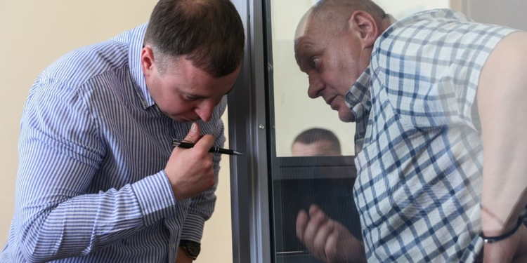 Високопосадовці Нацполіції, затримані за кришування порнобізнесу, вже вийшли під заставу (ФОТО)