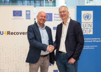 ЄС і ПРООН розпочинають новий етап партнерства EU4Recovery на 50 млн євро для підтримки України