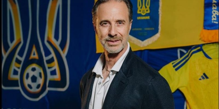 Андреа Мальдера офіційно став головним тренером збірної України з футболу (ФОТО)