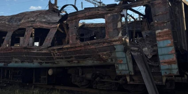 Сьогодні ворог здійснив 23 удари по Укрзалізниці, є загиблі та поранені