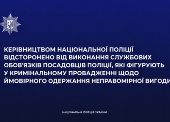 4 фігурантів скандальної справи про порнокришування високопосадовцями Нацполіції не звільнені, але відсторонені