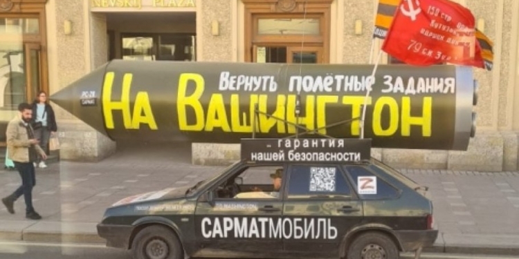 РФ перед візитом Путіна в Китай проводить ядерні навчання