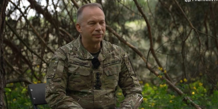 Сирський визнав загрозу з Білорусі (ВІДЕО)