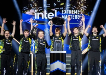 Українська команда NAVI стали чемпіонами IEM Atlanta 2026 по грі CS2