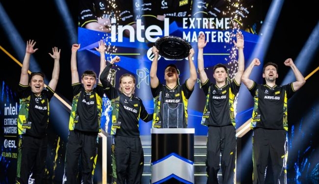 Українська команда NAVI стали чемпіонами IEM Atlanta 2026 по грі CS2