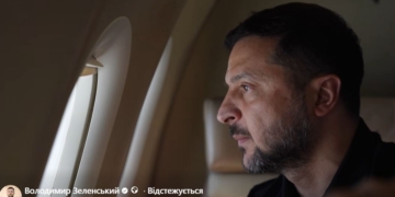 Зеленський полетів у Швецію – за літаками (ВІДЕО)