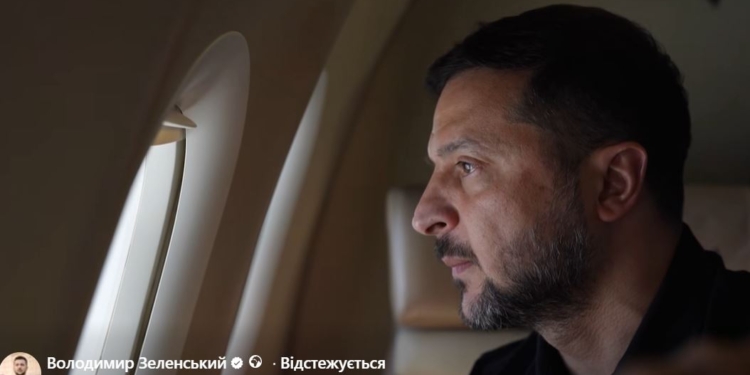 Зеленський полетів у Швецію – за літаками (ВІДЕО)