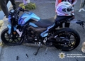 На Миколаївщині в ДТП з трьома транспортними засобами травмувався малолітній водій мотоциклу (ФОТО)