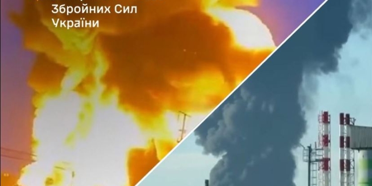 Генштаб підтвердив ураження у Кронштадті та інші результативні удари