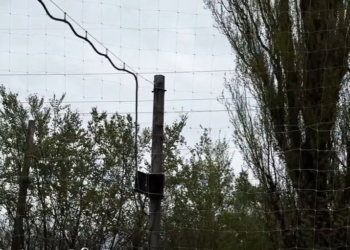 В Україні з початку року вже більше 820 км доріг захистили антидроновими сітками, – Федоров (ВІДЕО)