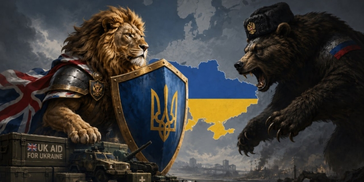 Стало відомо, скільки і якого озброєння передала Британія Україні за рік, і це безпрецедентно