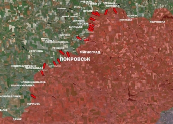 За добу на фронті – 223 бої, найбільше – на Покровському напрямку, – Генштаб