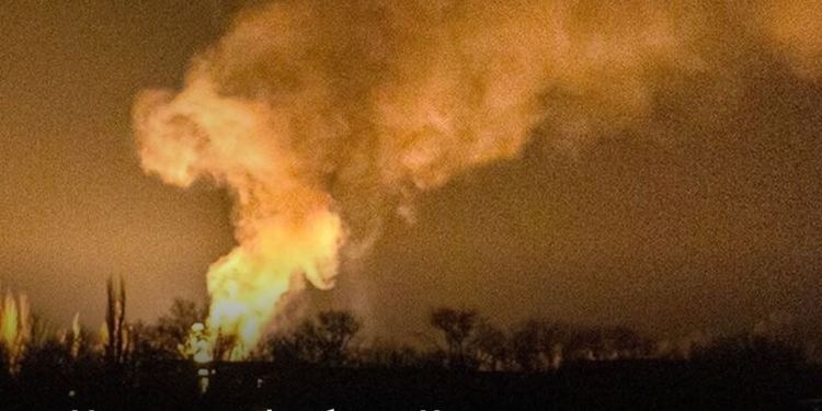 Уражено нафтобази в Криму, пункт управління ФСБ та інші військові об’єкти противника – Генштаб
