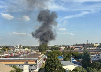 У Санкт-Петербурзі потужний вибух на заводі “Арсенал” (ФОТО, ВІДЕО)