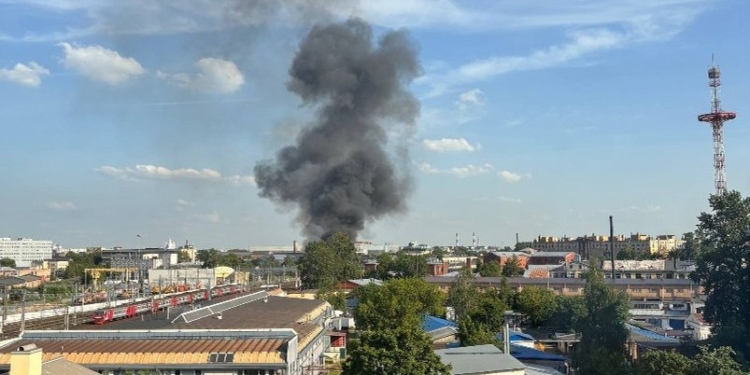 У Санкт-Петербурзі потужний вибух на заводі “Арсенал” (ФОТО, ВІДЕО)