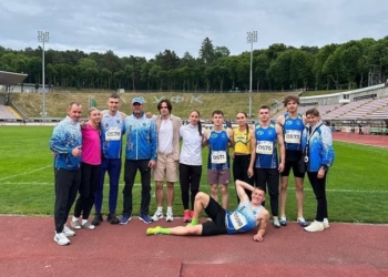 Легкоатлети Миколаївщини повернулися з командного чемпіонату України з нагородами (ФОТО)