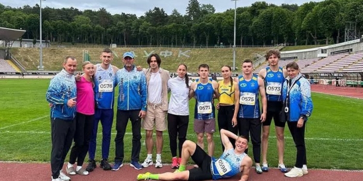 Легкоатлети Миколаївщини повернулися з командного чемпіонату України з нагородами (ФОТО)