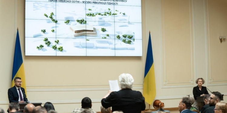 В Україні спорудять Національний меморіальний комплекс Героїв Небесної Сотні – Музей Революції Гідності