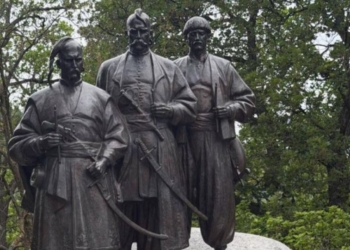 У Відні “озвучили” пам’ятник Кульчицькому. Що розкаже український козак (ФОТО)