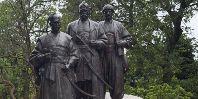 У Відні “озвучили” пам’ятник Кульчицькому. Що розкаже український козак (ФОТО)