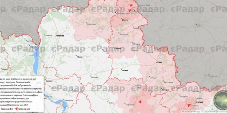 Вже кілька днів російські дрони не літають вздовж білоруського кордону. Ретранслятори вимкнули?