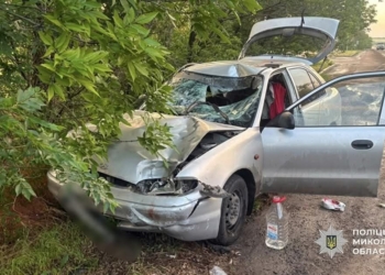 ДТП на Миколаївщині  – біля Себине Hyundai вбив молодого чоловіка