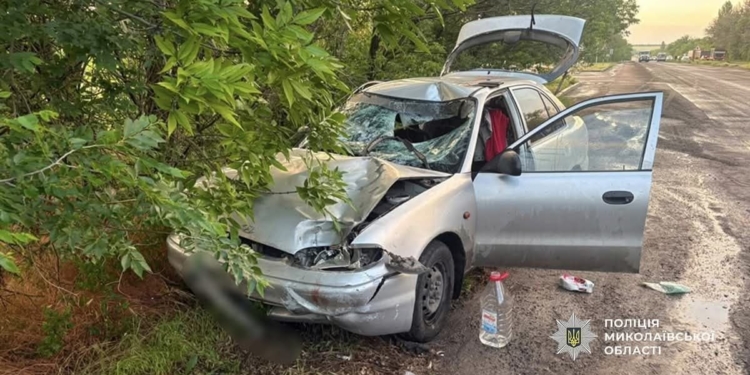 ДТП на Миколаївщині – біля Себине Hyundai вбив молодого чоловіка