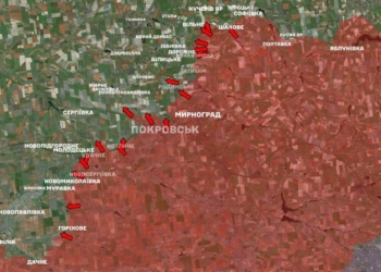 За добу на фронті – 234 бої, найбільше – на Покровському напрямку, – Генштаб