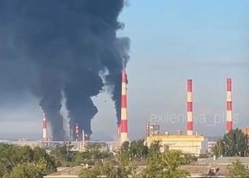 Зеленський офіційно підтвердив, що завод у Чебоксарах уражений українськими «Фламінго» (ВІДЕО)