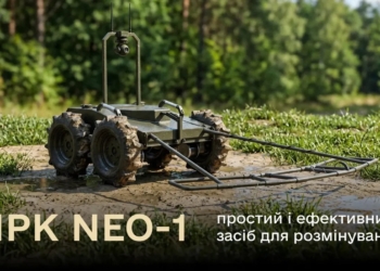 Міноборони допустило до експлуатації робота-сапера NEO-1