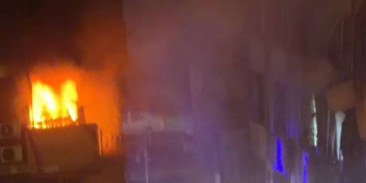 У Краснодарі атакований Афіпський НПЗ, уламки попали в багатоповерхівку (ВІДЕО)