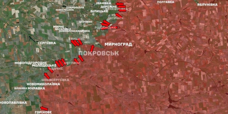 За добу на фронті – 251 бій, найгарячіше – на Покровському напрямку, – Генштаб