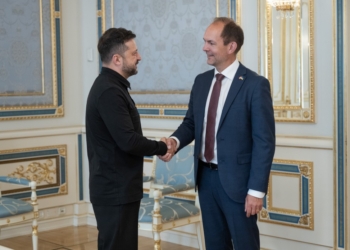 Президент України й міністр оборони Данії обговорили підготовку Drone Deal та спільну роботу над антибалістикою