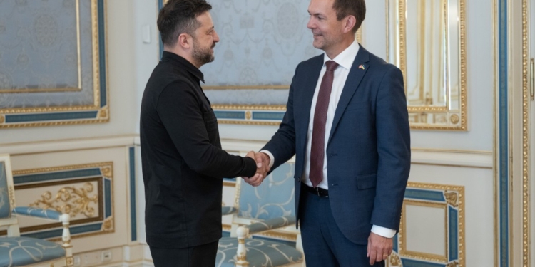 Президент України й міністр оборони Данії обговорили підготовку Drone Deal та спільну роботу над антибалістикою