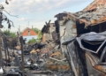 Наслідки нічної атаки на Миколаїв (ФОТО, ВІДЕО)