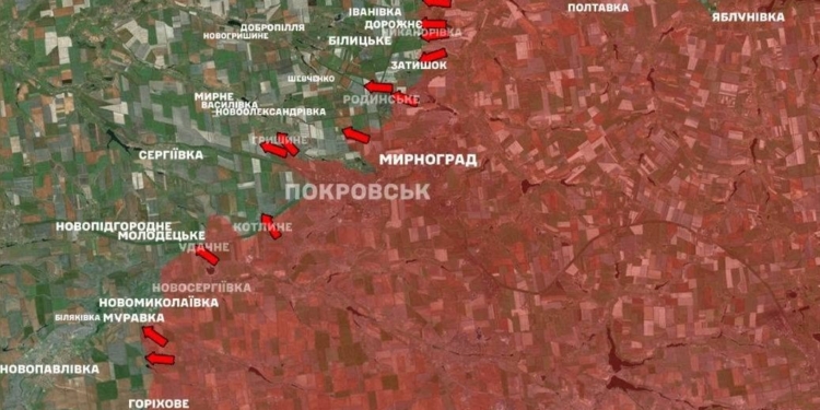 За добу на фронті – 241 бій, найбільше – на Покровському напрямку, – Генштаб