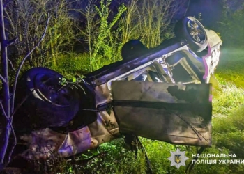 На Миколаївщині затримали водія легковика, який у стані сп’яніння скоїв ДТП з тяжкими наслідками та втік (ФОТО)