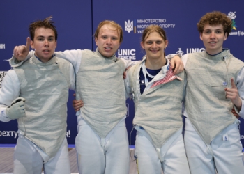 Миколаївські рапіристи стали чемпіонами України (ФОТО)