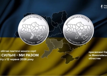 НБУ випустив нові обігові пам’ятні монети, присвячені Миколаївській та Одеській областям (ФОТО)