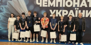 Бадмінтоністи Миколаївщини здобули нагороди чемпіонату України U-15 (ФОТО)