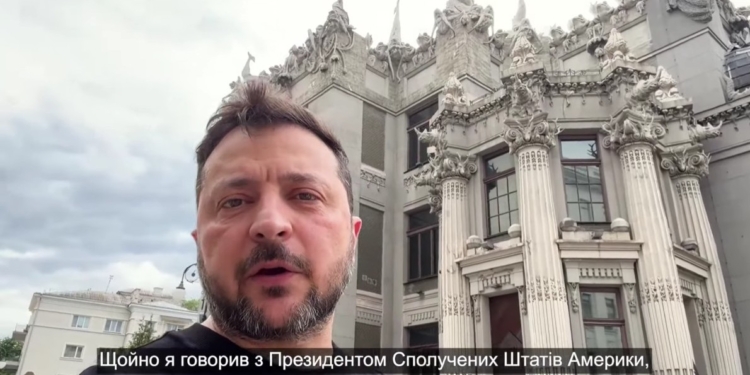 «Цього літа треба бути всім максимально ефективними і активними» – звернення Зеленського (ВІДЕО)