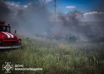 За добу вогнеборці Миколаївщини ліквідували 9 пожеж